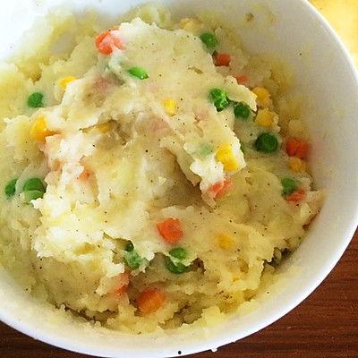 土豆泥怎么做好吃视频,家常美味一步到位