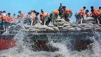 1998洪水视频,中国抗洪壮举的历史瞬间