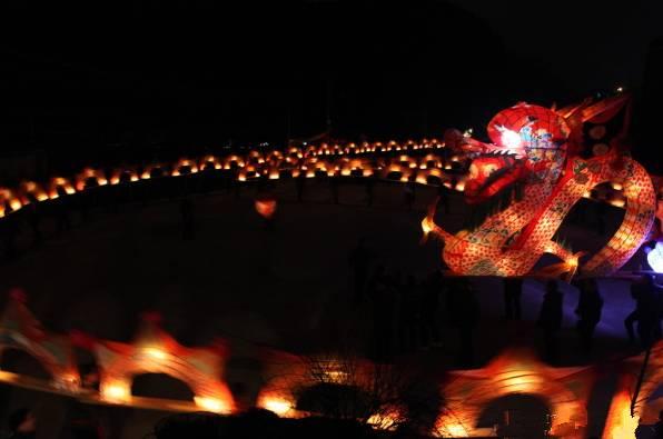 板龙灯视频,传承民俗魅力