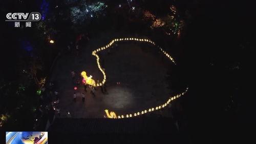 板龙灯视频,传承民俗魅力