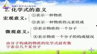 化学式教学视频,视频教学带你轻松掌握化学知识