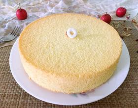 8寸蛋糕做法视频教程