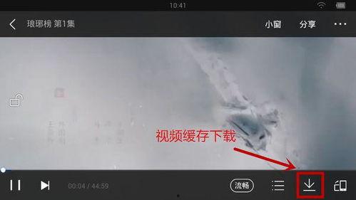 苹果手机无法缓存视频