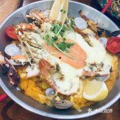 海鲜烩饭视频,美味海鲜与香浓米饭的完美融合